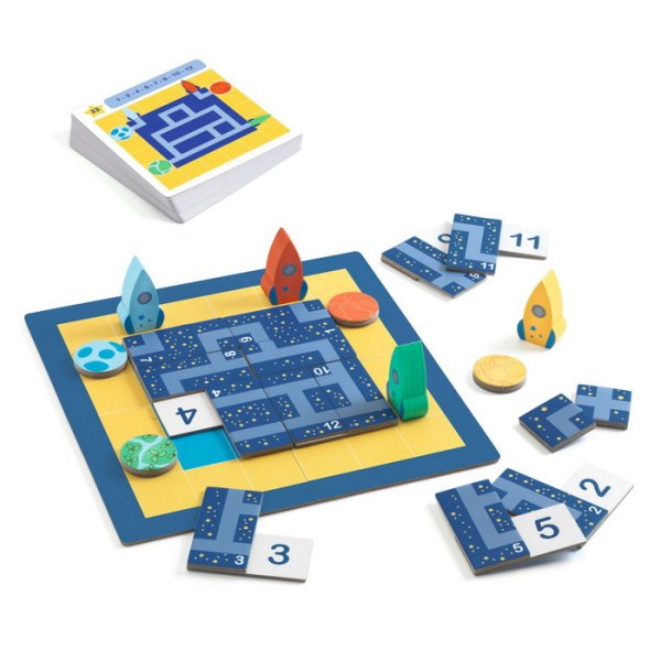 Djeco Sologic Puzzle Raketová dráha