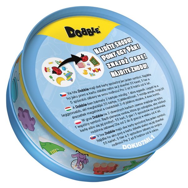 Dobble Junior - postrehová hra
