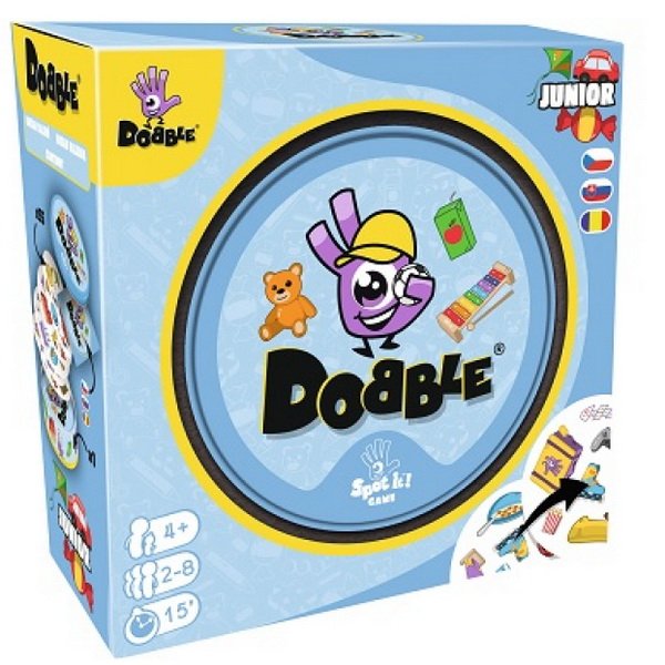 Dobble Junior - postrehová hra