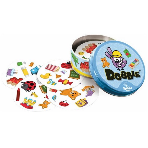 Dobble Junior - postrehová hra
