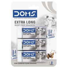 Doms Guma biela XL Dust Free, 3 ks