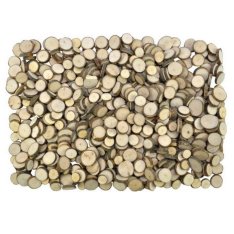 Eduplay Kolieska z prírodného dreva, 1 kg