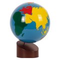 Eduplay Montessori Glóbus Kontinenty, Ø 16,5 cm