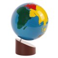 Eduplay Montessori Glóbus Kontinenty, Ø 16,5 cm