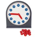 Eduplay Montessori hodiny s odnímateľnými číslicami