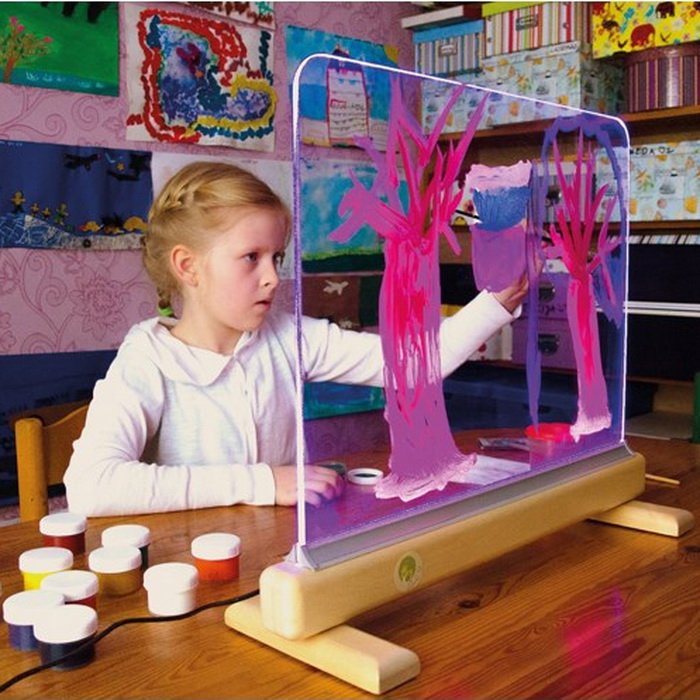 Eduplay Podsvietený maliarsky stojan, 1 ks