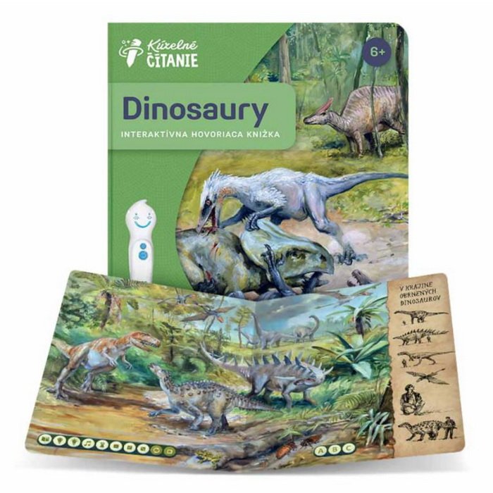 Kúzelné čítanie - Dinosaury s elektronickou ceruzkou Albi