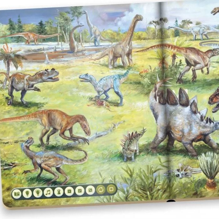 Kúzelné čítanie - Dinosaury s elektronickou ceruzkou Albi