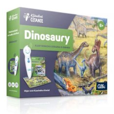 Kúzelné čítanie - Dinosaury s elektronickou ceruzkou Albi