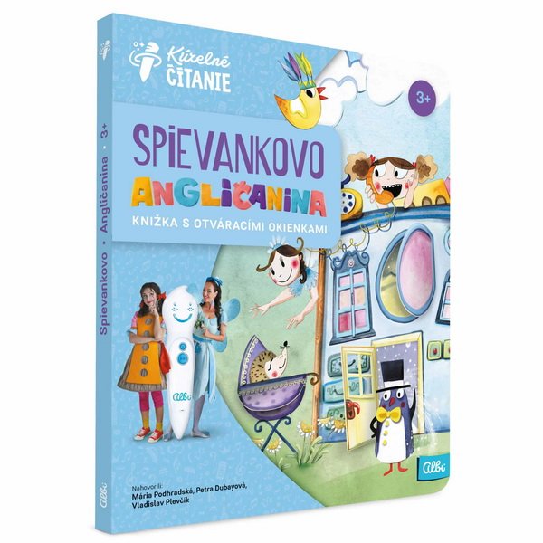 Kúzelné čítanie - Spievankovo: Angličanina s elektronickou ceruzkou Albi