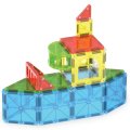 MagnaTiles Školská magnetická stavebnica City Center, 110 dielov