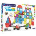MagnaTiles Školská magnetická stavebnica City Center, 110 dielov