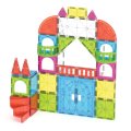 MagnaTiles Školská magnetická stavebnica City Center, 110 dielov