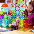 MagnaTiles Školská magnetická stavebnica City Center, 110 dielov