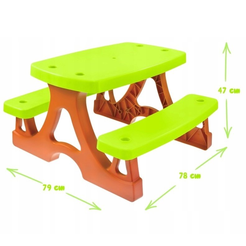 Mochtoys Detský piknikový stôl