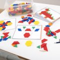 Betzold Pracovné karty Geometrické tvary A5, 32 ks