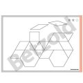 Betzold Pracovné karty Geometrické tvary A5, 32 ks