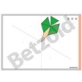 Betzold Pracovné karty Geometrické tvary A5, 32 ks
