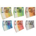 Betzold Veľká sada euro bankoviek, 130 ks