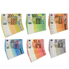 Betzold Veľká sada euro bankoviek, 130 ks