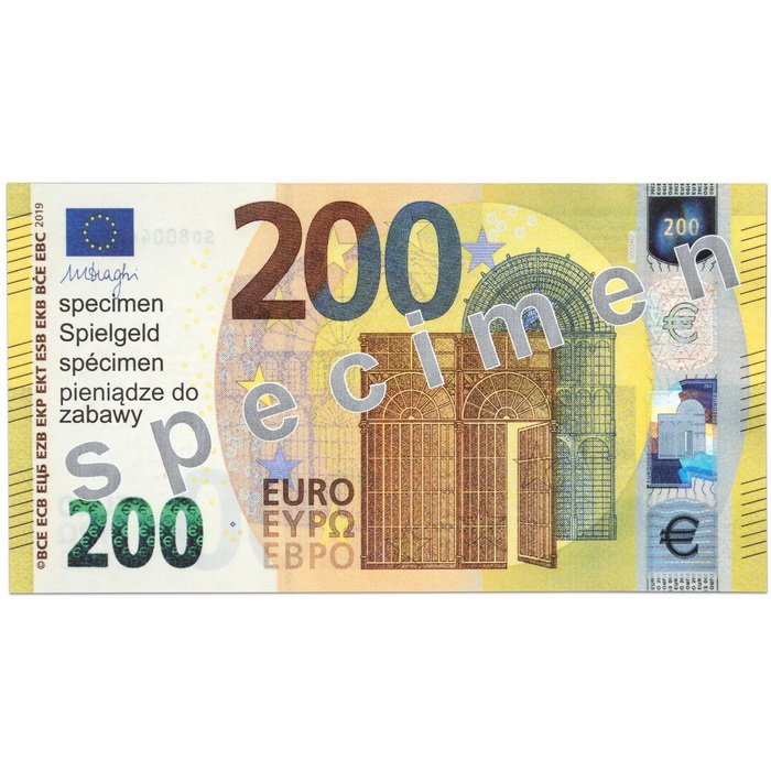 Betzold Veľká sada euro bankoviek, 130 ks