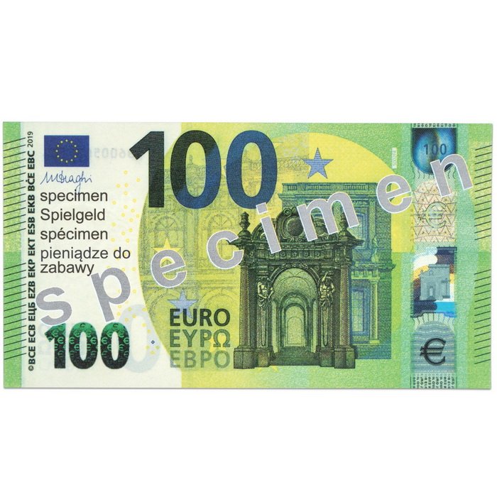 Betzold Veľká sada euro bankoviek, 130 ks