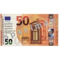 Betzold Veľká sada euro bankoviek, 130 ks