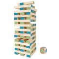 BS Toys Mega veža Jenga, 60 dielikov