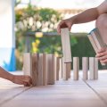BS Toys Mega veža Jenga, 60 dielikov