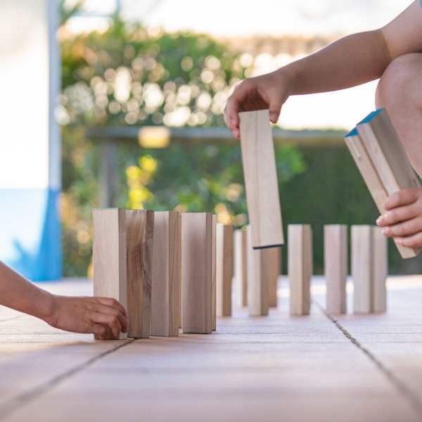 BS Toys Mega veža Jenga, 60 dielikov