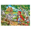 Castorland Puzzle Červená čiapočka, 60 dielikov