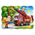 Castorland Puzzle Hasičské auto, 30 dielikov