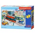 Castorland Puzzle Námestie, 120 dielikov