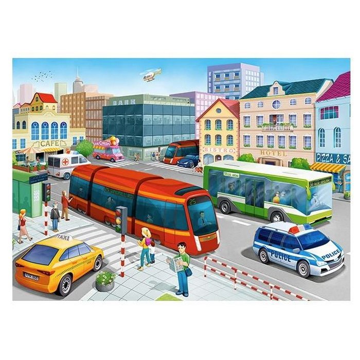 Castorland Puzzle Námestie, 120 dielikov