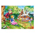 Castorland Puzzle Perníková chalúpka, 60 dielikov