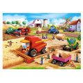 Castorland Puzzle Práce na farme, 60 dielikov
