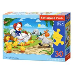 Castorland Puzzle Škaredé káčatko, 30 dielikov
