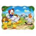 Castorland Puzzle Škaredé káčatko, 30 dielikov