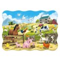 Castorland Puzzle Zvieratká na farme, 30 dielikov
