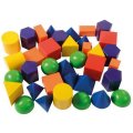 Eduplay Geometrické 3D tvary v boxe, 36 ks