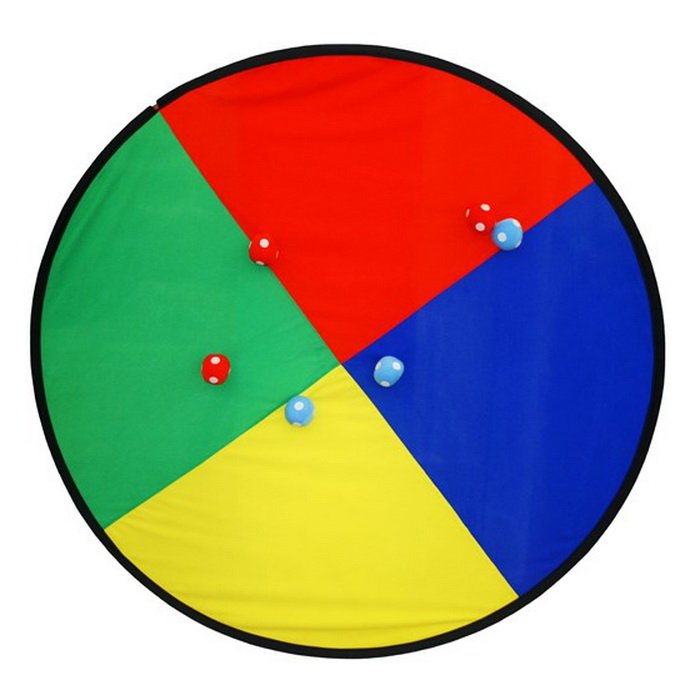 Eduplay Mega terč textilný, Ø 150 cm