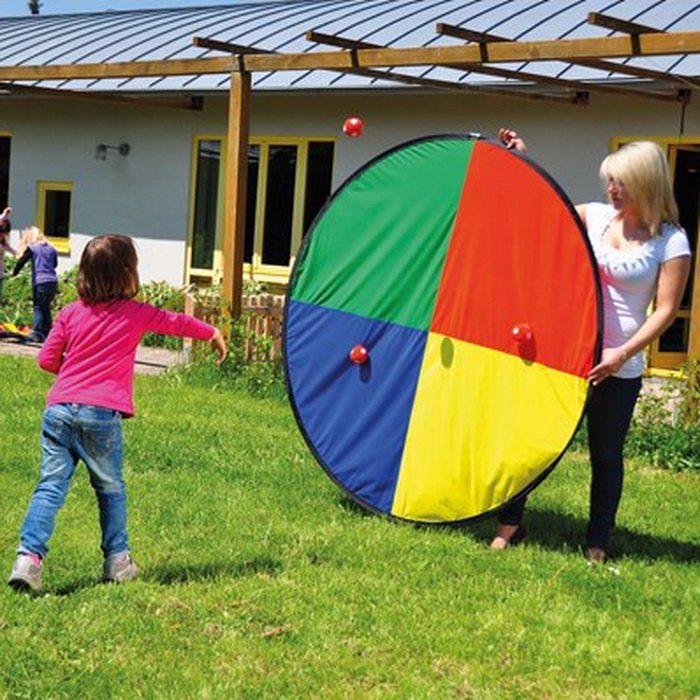 Eduplay Mega terč textilný, Ø 150 cm