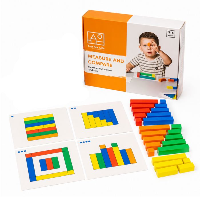 Eduplay Meraj a porovnávaj, 8 úloh