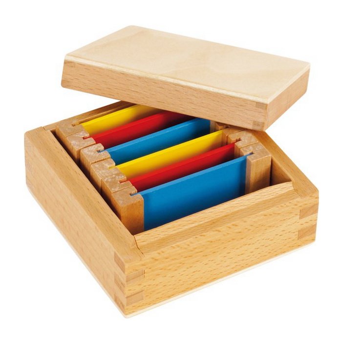 Eduplay Montessori farebné dlaždice, 3 páry