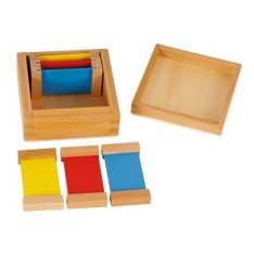 Eduplay Montessori farebné dlaždice, 3 páry