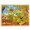 Goki Drevené puzzle V našej záhrade, 96 dielikov