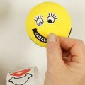 Playbox Samolepky - Ústa - fúzy - nosy, 1000 ks