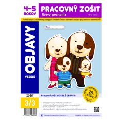 Veselé objavy pracovný zošit 4-5 (2026, 28. edícia)