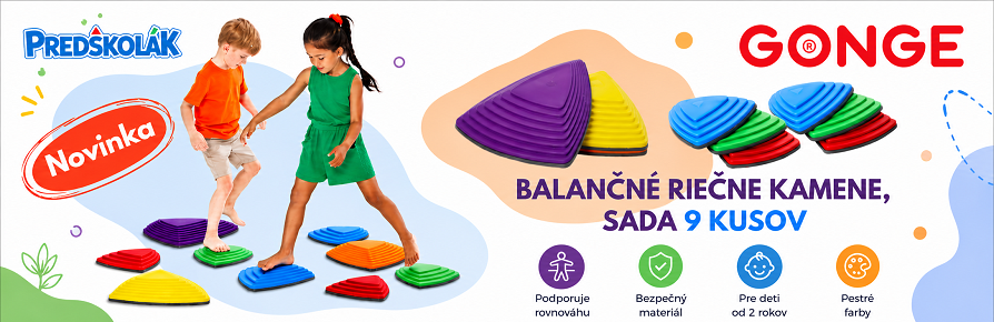 Gonge Riečne balančné kamene, 9 ks