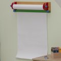 Betzold Drevený dávkovač papiera, 60 cm